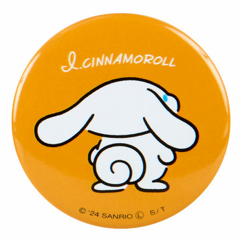 I.CINNAMOROLL（アイシナモロール） シークレット缶バッジ