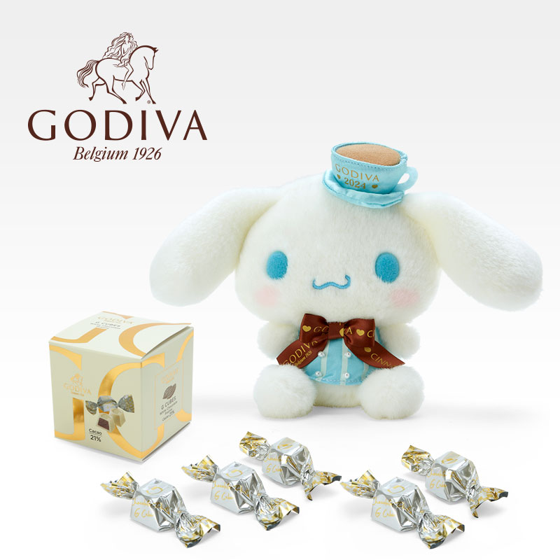 シナモロール ドール&GODIVA 2024｜サンリオオンラインショップ本店