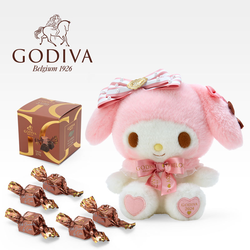 チョコレートGODIVA?マイメロ?サンリオ?バレンタイン?チョコレート