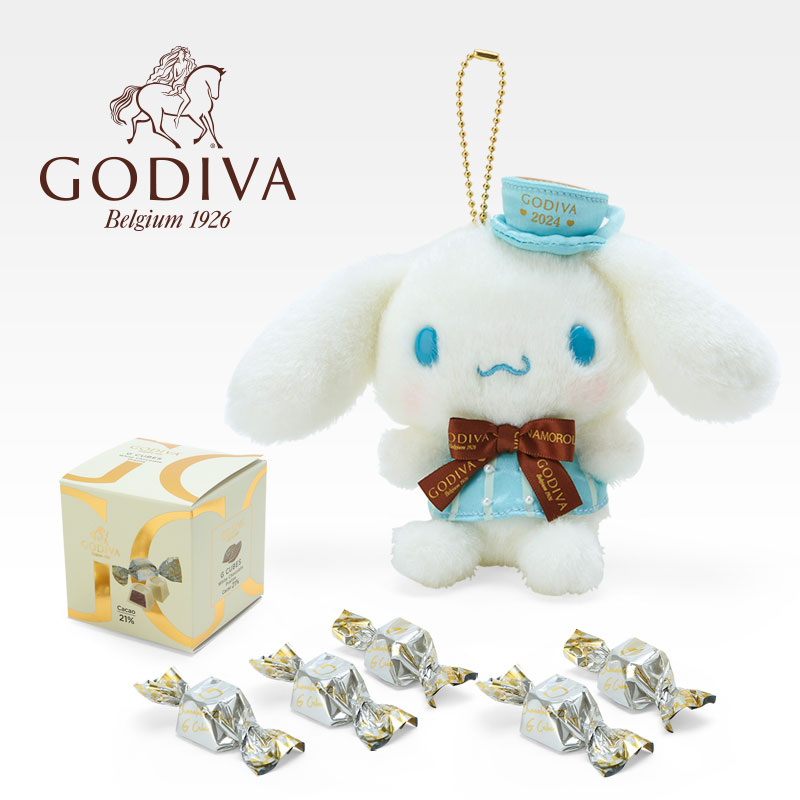 シナモロールマスコットホルダー＆GODIVA 2024♪ - luknova.com