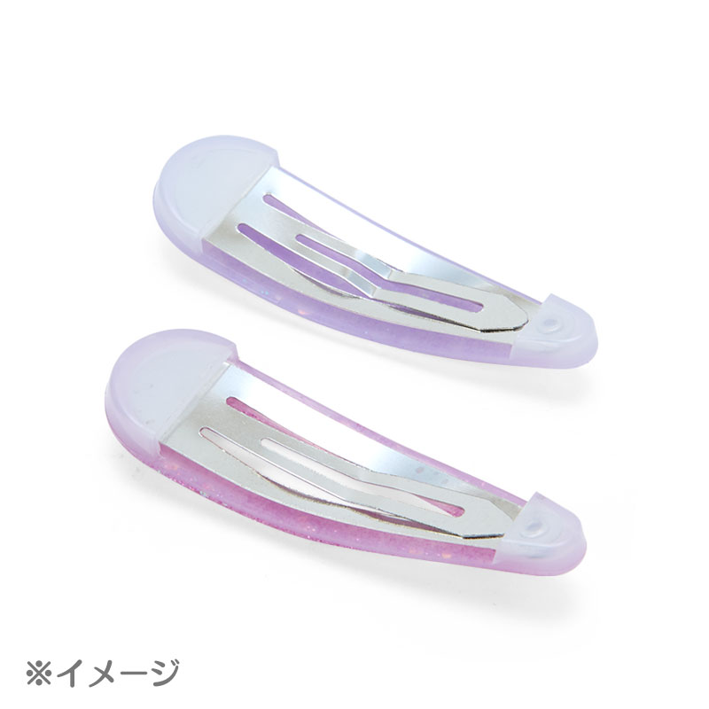 シナモロール キッズ ラメスリーピンセット