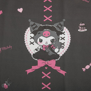 マイメロディ&クロミ 2級遮光・遮熱カーテン2枚組100&times;135cm
