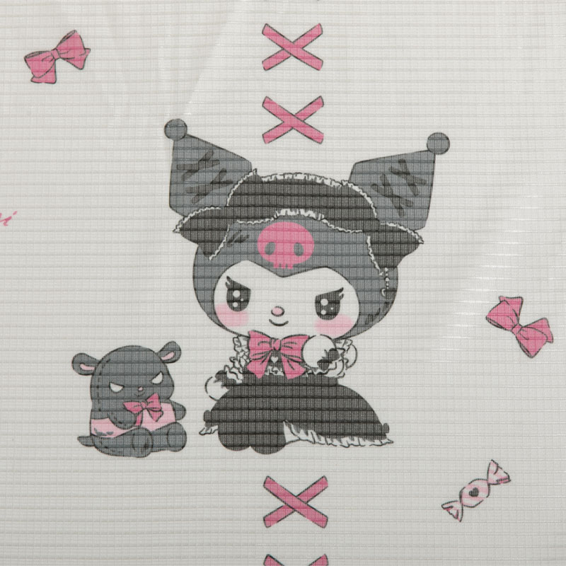 マイメロディ&クロミ レースカーテン2枚組100&times;133cm