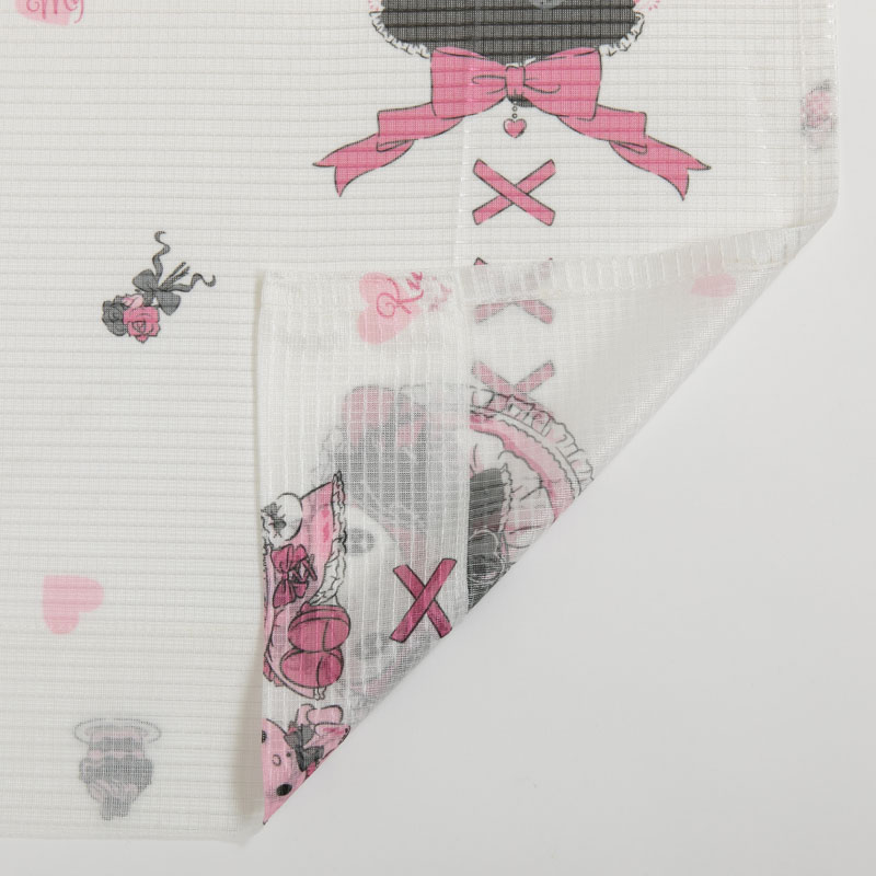 マイメロディ&クロミ レースカーテン2枚組100&times;198cm