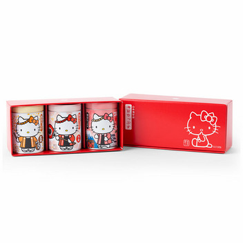 ハローキティ 山本海苔店 のりチップス3缶セット（玄米・梅・ツナマヨ）