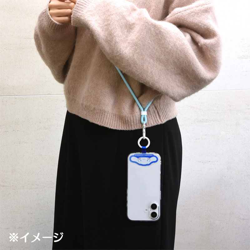 シナモロール キラキラマルチリングプラス ストラップセット