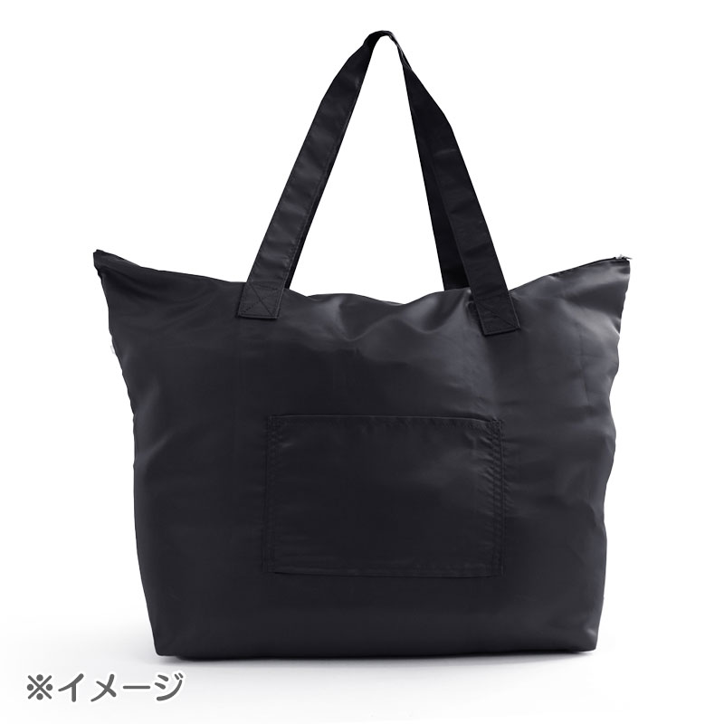 サンリオキャラクターズ 大型折りたたみファスナートートバッグ