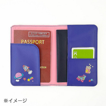 サンリオキャラクターズ パスポートカバー