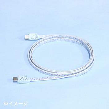 シナモロール USB Type-C to Type-C対応 同期＆充電ケーブル