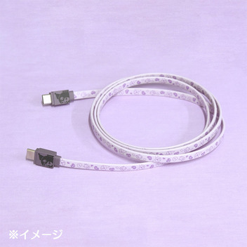 クロミ USB Type-C to Type-C対応 同期＆充電ケーブル