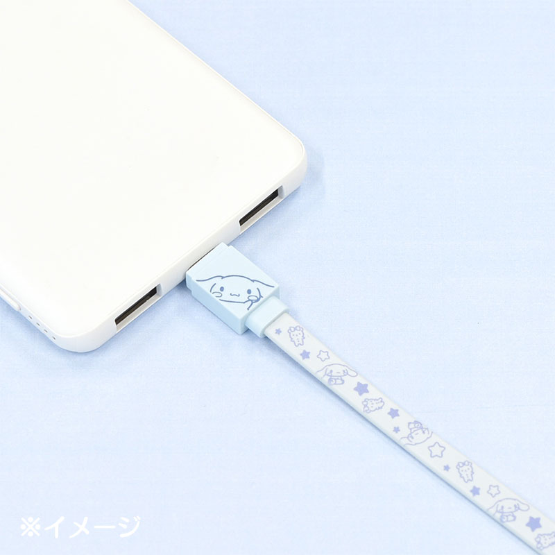 シナモロール USB Type-C to Type-C対応 同期＆充電ケーブル
