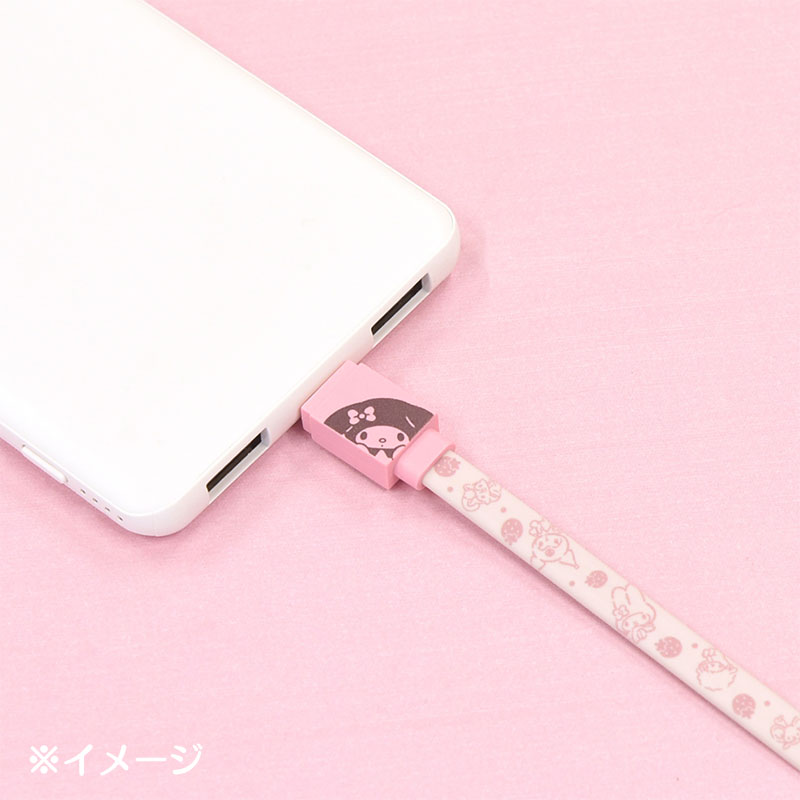 マイメロディ USB Type-C to Type-C対応 同期＆充電ケーブル