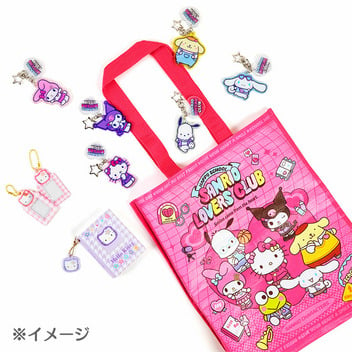 ポムポムプリン アクリルキーリング（韓国輸入商品）｜サンリオ