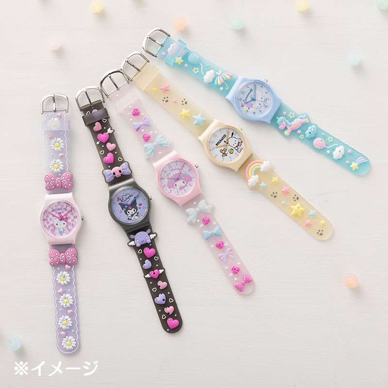 マイメロディ ラバーウォッチ