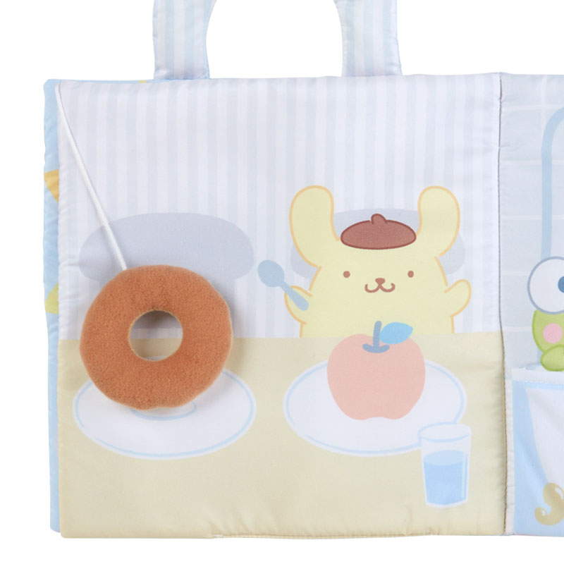サンリオキャラクターズ 洗えるぬのえほん（Sanrio Baby）