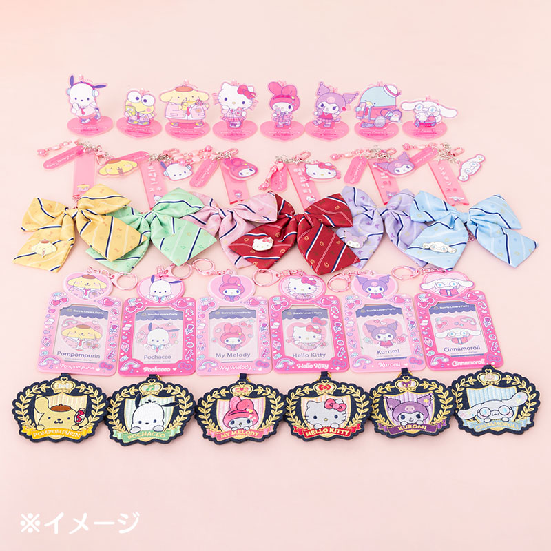 クロミ カスタムネームキーホルダー（Sanrio Lovers Party）