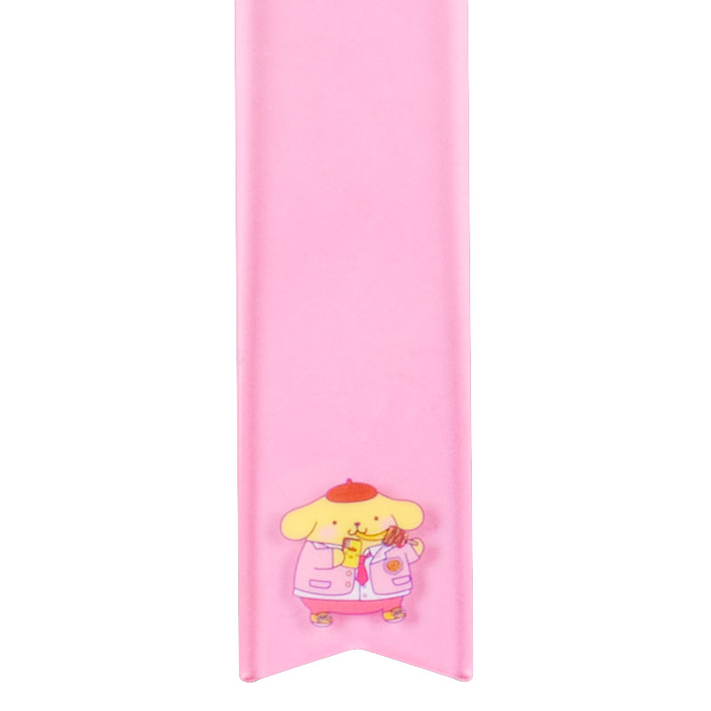 ポムポムプリン カスタムネームキーホルダー（Sanrio Lovers Party）