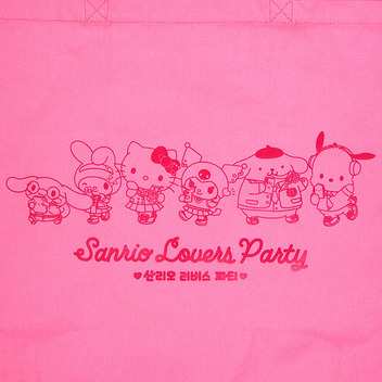 サンリオキャラクターズ トートバッグ（Sanrio Lovers Party）