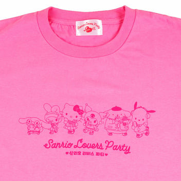 サンリオキャラクターズ Tシャツ（Sanrio Lovers Party）