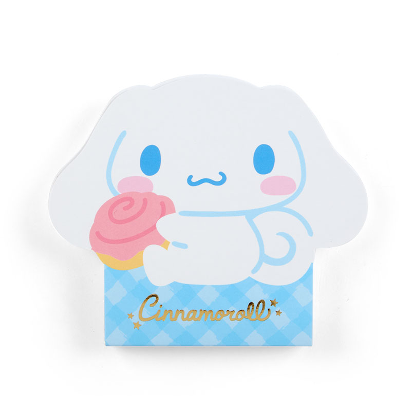 シナモロール キャラクター形メモ