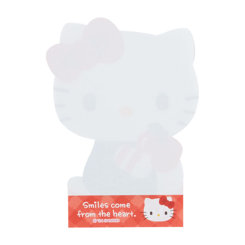 ハローキティ キャラクター形メモ
