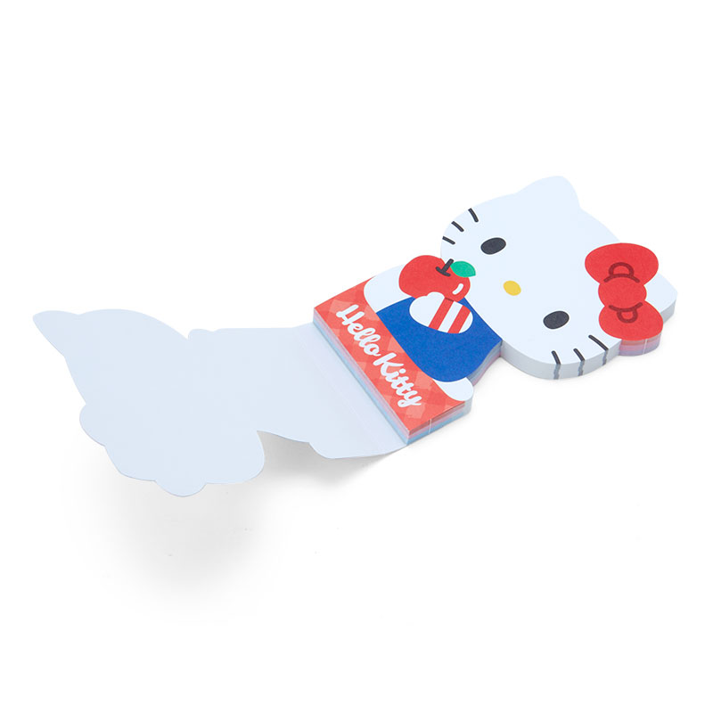 ハローキティ キャラクター形メモ