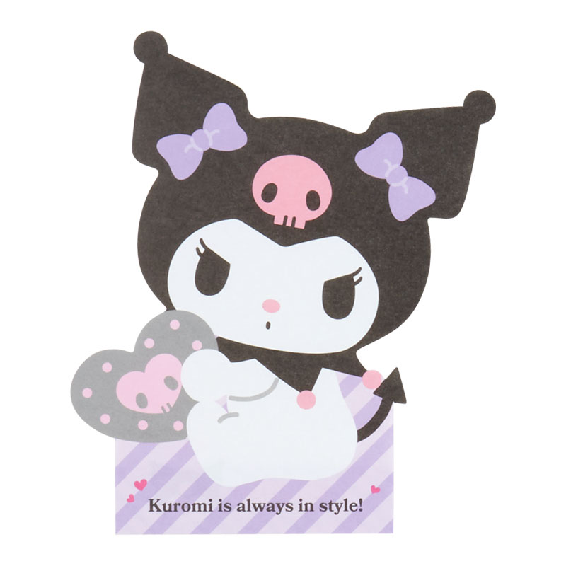 クロミ キャラクター形メモ
