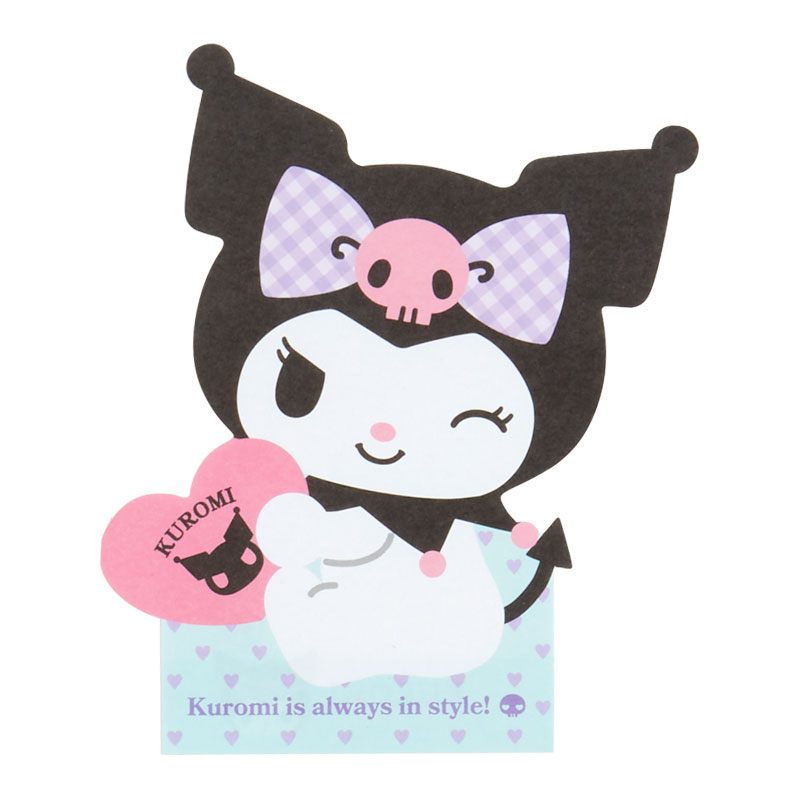 クロミ キャラクター形メモ