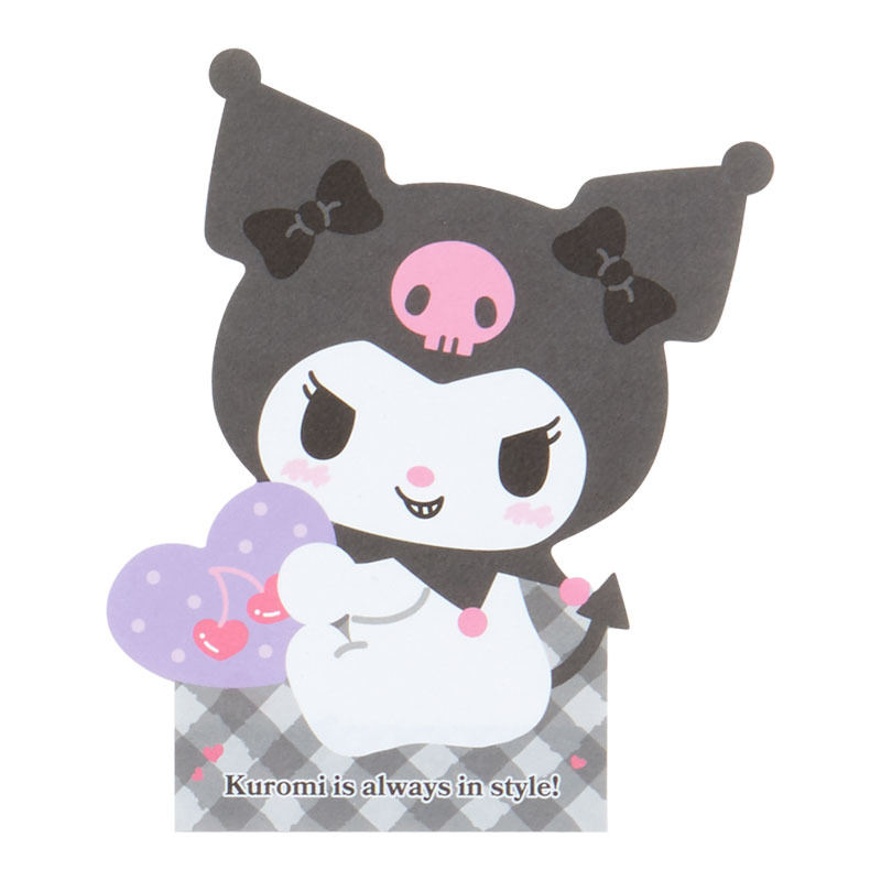 クロミ キャラクター形メモ