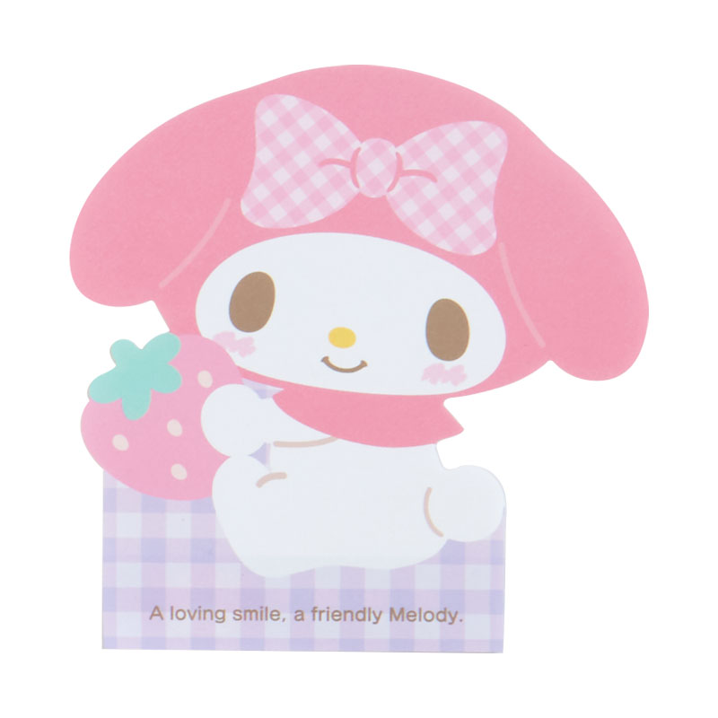 マイメロディ キャラクター形メモ