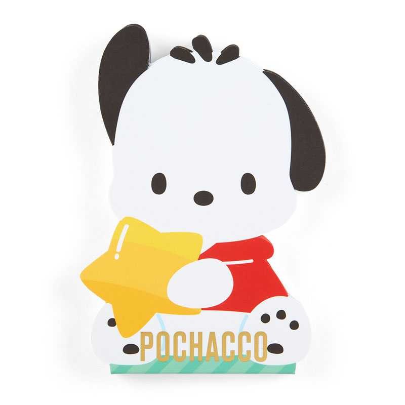 ポチャッコ キャラクター形メモ