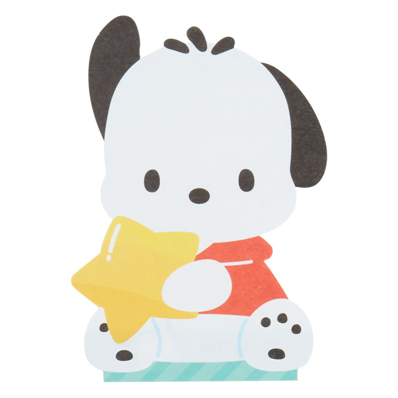 ポチャッコ キャラクター形メモ