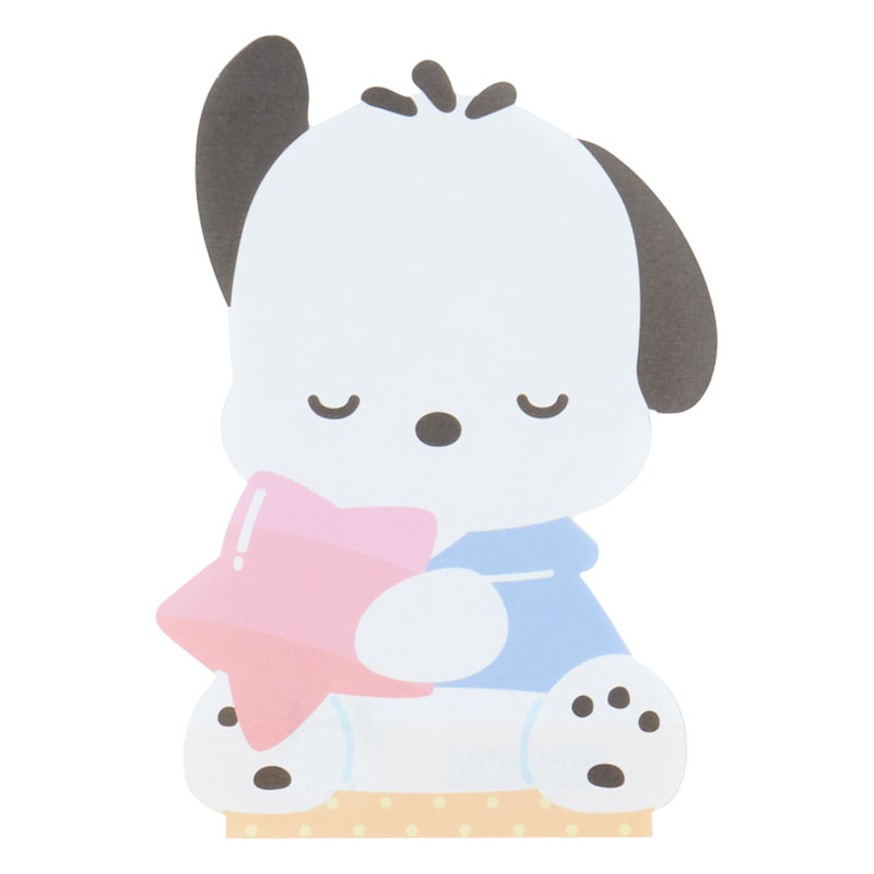 ポチャッコ キャラクター形メモ