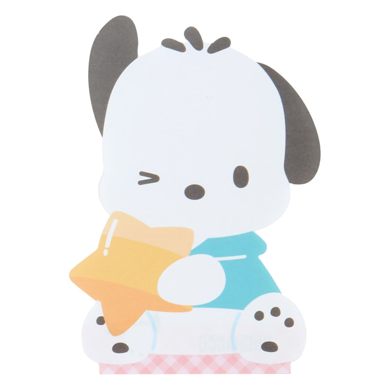 ポチャッコ キャラクター形メモ