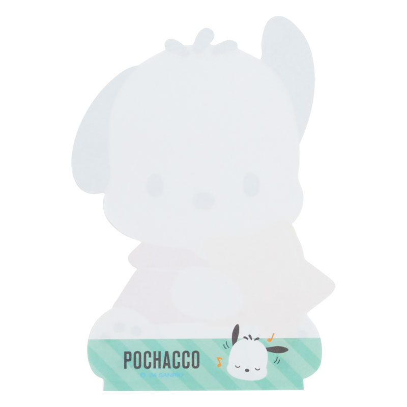 ポチャッコ キャラクター形メモ