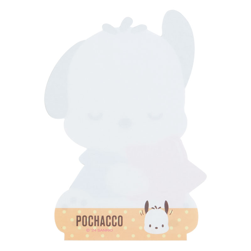 ポチャッコ キャラクター形メモ