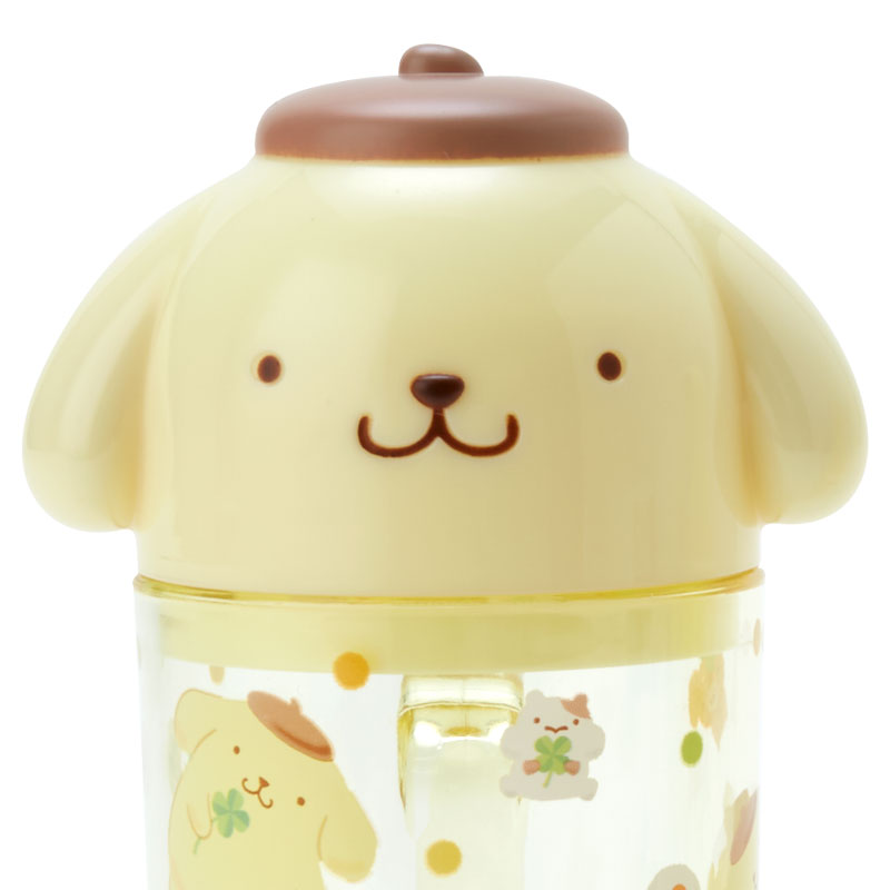 ポムポムプリン ハブラシ＆コップセット