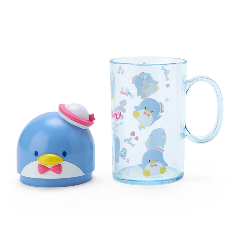 タキシードサム ハブラシ＆コップセット