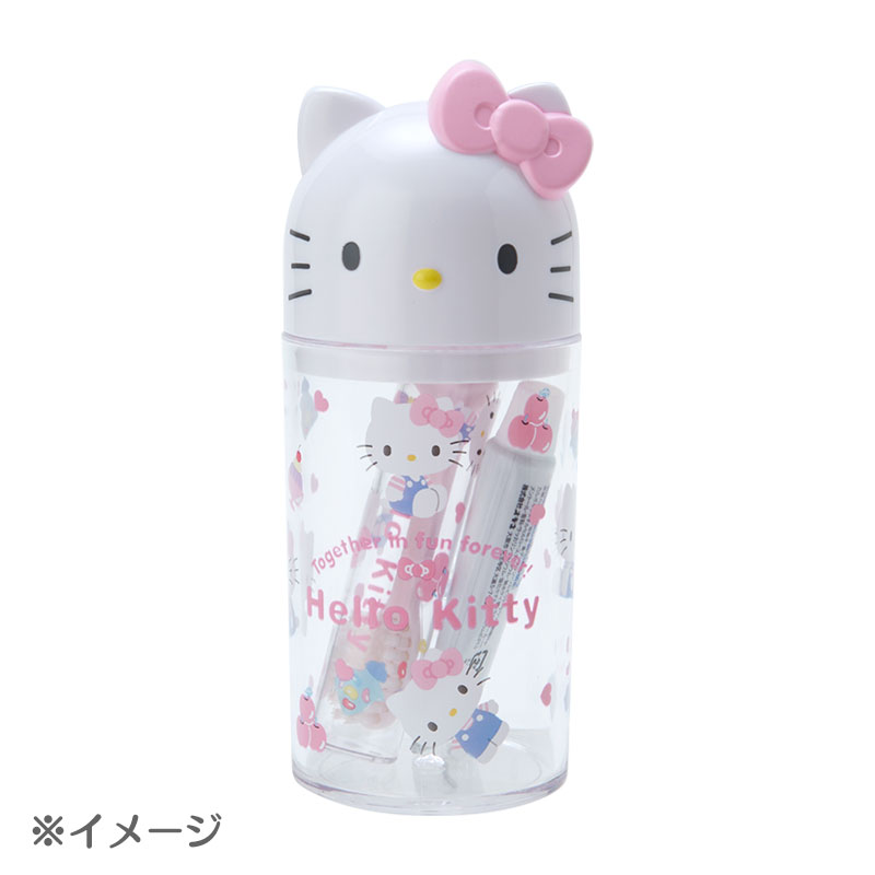 タキシードサム ハブラシ＆コップセット