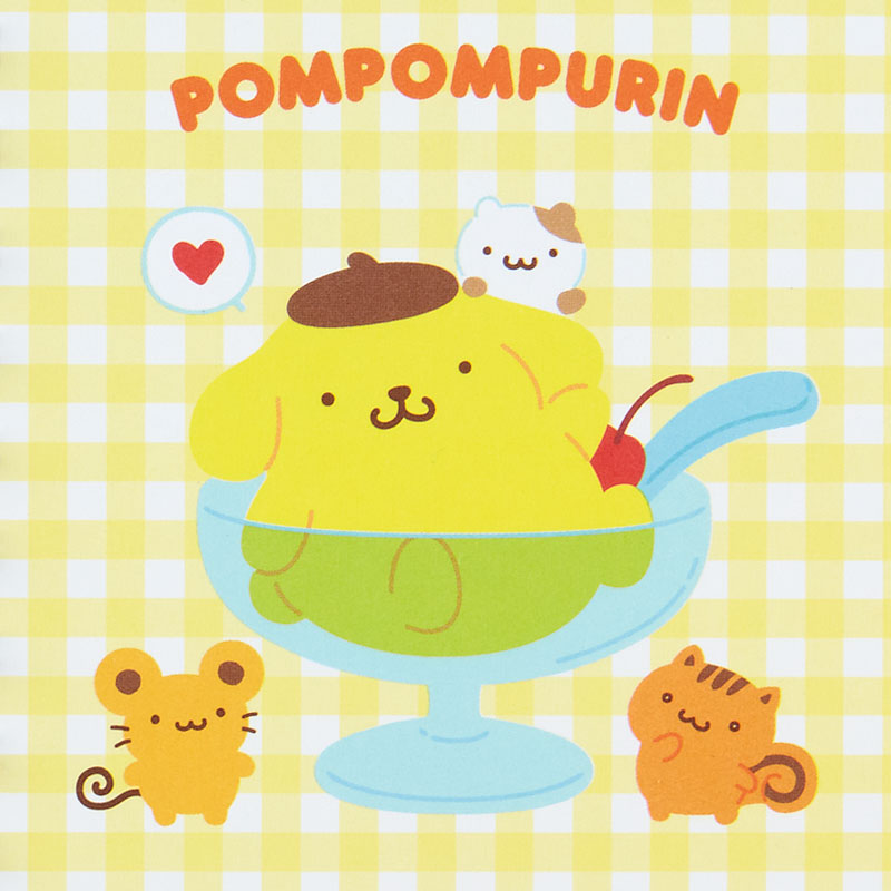 ポムポムプリン B7リングノート