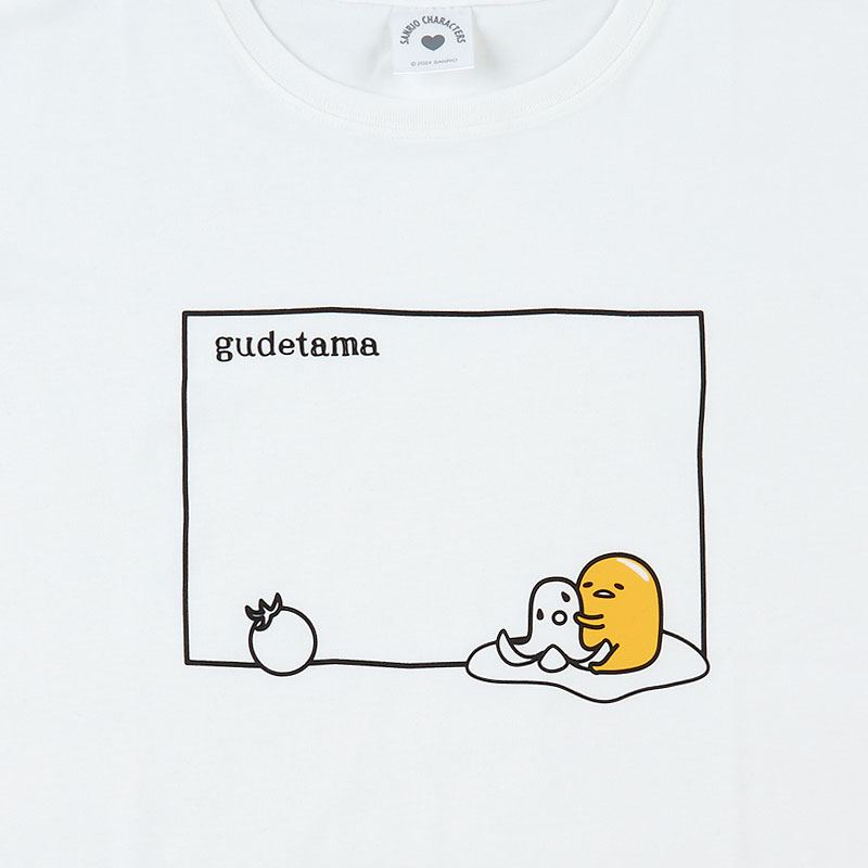 ぐでたま コットンTシャツ