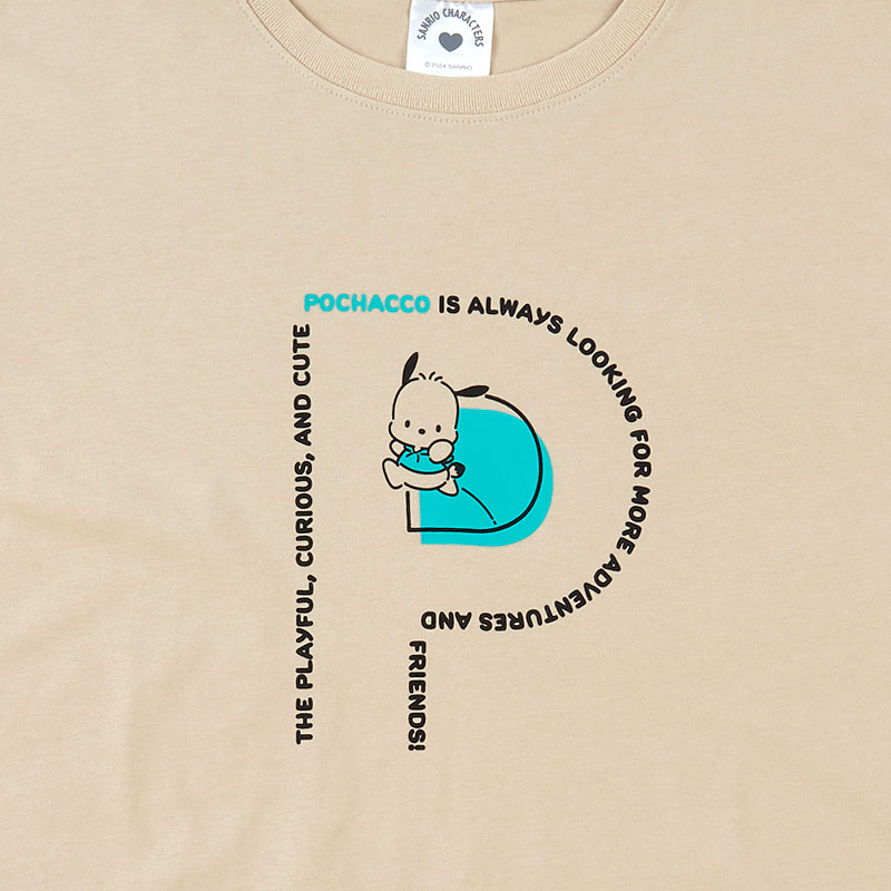 ポチャッコ コットンTシャツ
