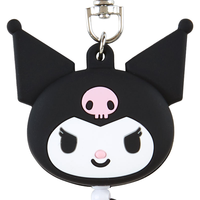 クロミ フェイス形リールキーホルダー