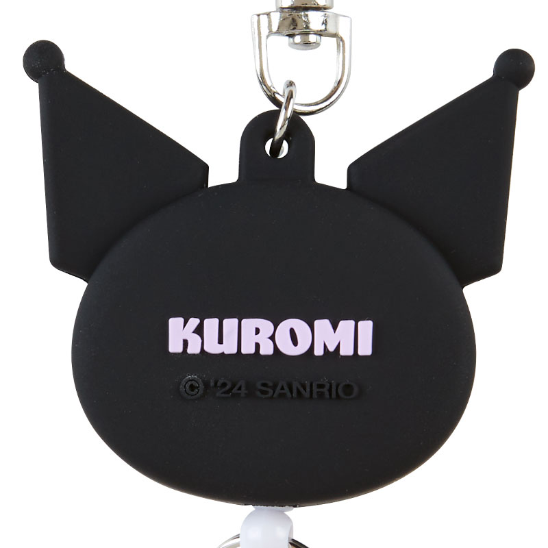 クロミ フェイス形リールキーホルダー