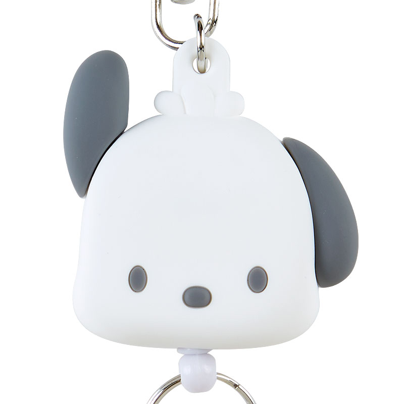 ポチャッコ フェイス形リールキーホルダー