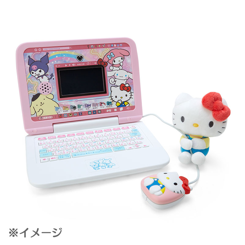 マイメロディ サンリオキャラクターズパソコン ぎゅっとふれんず