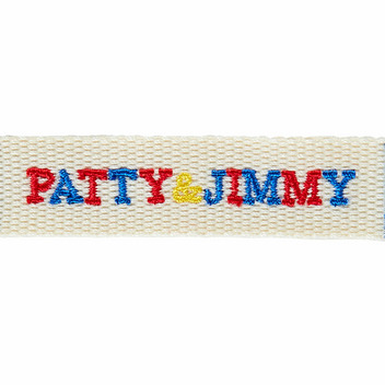 パティ＆ジミー ロゴ刺繍タグキーホルダー（キャラクター大賞第1弾）