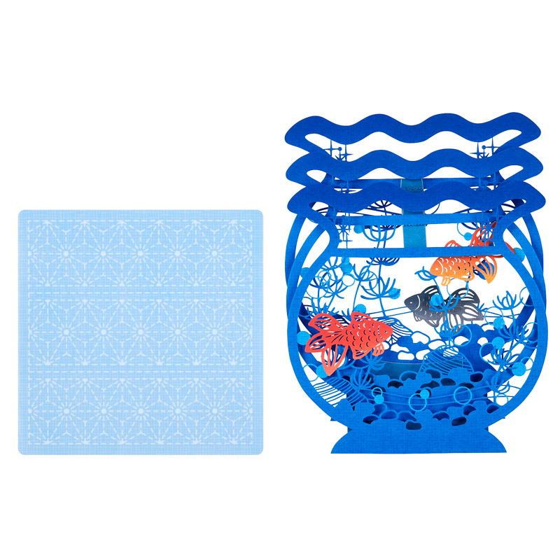  サマー　金魚鉢