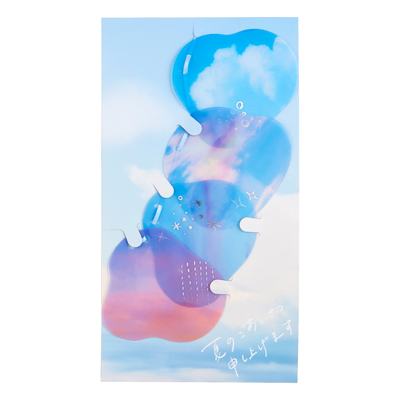  サマー　夏の空ガーランド
