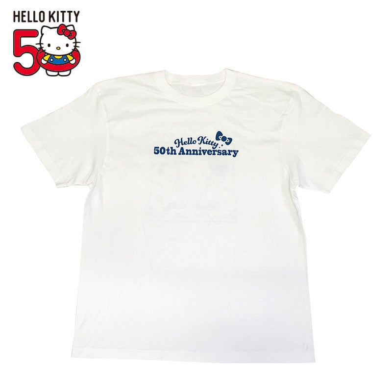 ハローキティ Tシャツ（ハローキティ50周年）｜サンリオオンラインショップ本店 - 公式通販サイト
